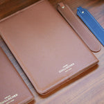 Carnet A5 en cuir personnalisable