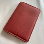 Carnet A5 en cuir personnalisable