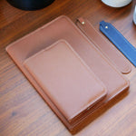 Carnet (petit) en cuir personnalisable