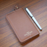 Carnet (petit) en cuir personnalisable