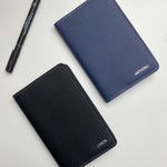 Carnet A5 en cuir personnalisable