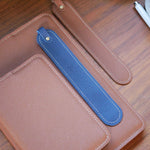 Marque-page en cuir à personnaliser