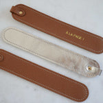 Marque-page en cuir à personnaliser