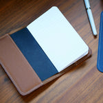Carnet (petit) en cuir personnalisable