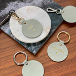 Porte-clés ROND personnalisé