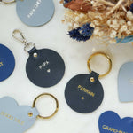 Porte-clés ROND personnalisé