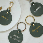 Porte-clés ROND personnalisé