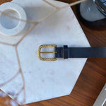 Ceinture « Germaine » large