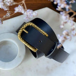 Ceinture « Germaine » large