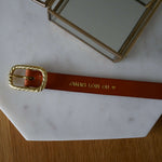 Ceinture "Louise" fine
